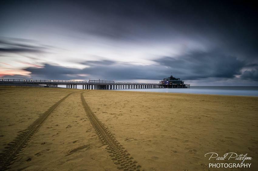 Studio Mare Nostrum Lägenhet Blankenberge Exteriör bild